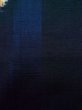 画像8: K0324I Mint  紬 女性用着物  シルク（正絹） 深い  青, 花 【中古】 【USED】 【リサイクル】 ★★★★☆ (8)