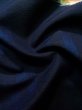 画像12: K0324I Mint  紬 女性用着物  シルク（正絹） 深い  青, 花 【中古】 【USED】 【リサイクル】 ★★★★☆ (12)