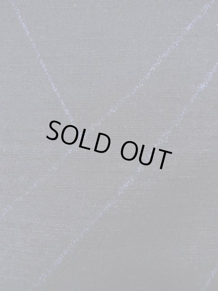 画像7: K0324N Mint  紬 女性用着物  シルク(正絹) 深い  青, 梅 【中古】 【USED】 【リサイクル】 ★★★★☆ (7)