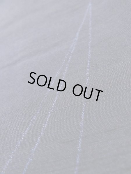 画像8: K0324N Mint  紬 女性用着物  シルク(正絹) 深い  青, 梅 【中古】 【USED】 【リサイクル】 ★★★★☆ (8)