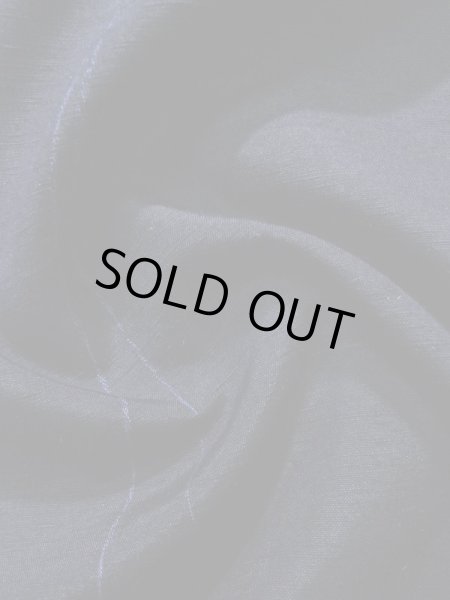 画像11: K0324N Mint  紬 女性用着物  シルク(正絹) 深い  青, 梅 【中古】 【USED】 【リサイクル】 ★★★★☆ (11)