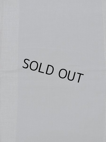 画像3: K0324O Mint  紬 女性用着物  シルク（正絹） 深い  青, 線 【中古】 【USED】 【リサイクル】 ★★★★☆ (3)