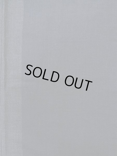 画像4: K0324O Mint  紬 女性用着物  シルク（正絹） 深い  青, 線 【中古】 【USED】 【リサイクル】 ★★★★☆ (4)