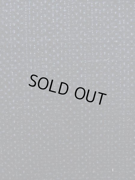 画像5: K0324O Mint  紬 女性用着物  シルク（正絹） 深い  青, 線 【中古】 【USED】 【リサイクル】 ★★★★☆ (5)