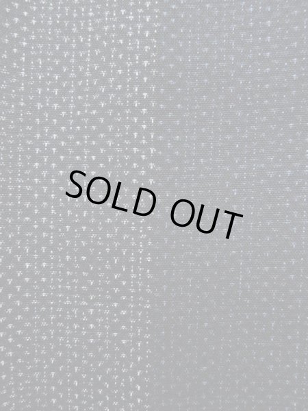 画像7: K0324O Mint  紬 女性用着物  シルク（正絹） 深い  青, 線 【中古】 【USED】 【リサイクル】 ★★★★☆ (7)