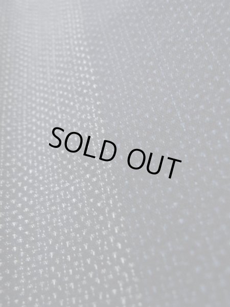 画像8: K0324O Mint  紬 女性用着物  シルク（正絹） 深い  青, 線 【中古】 【USED】 【リサイクル】 ★★★★☆ (8)