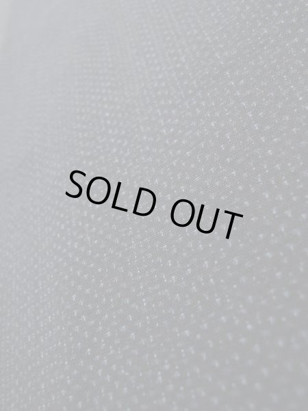 画像9: K0324O Mint  紬 女性用着物  シルク（正絹） 深い  青, 線 【中古】 【USED】 【リサイクル】 ★★★★☆ (9)