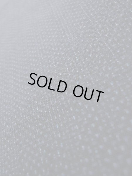 画像10: K0324O Mint  紬 女性用着物  シルク（正絹） 深い  青, 線 【中古】 【USED】 【リサイクル】 ★★★★☆ (10)