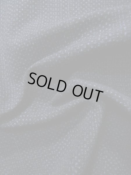 画像11: K0324O Mint  紬 女性用着物  シルク（正絹） 深い  青, 線 【中古】 【USED】 【リサイクル】 ★★★★☆ (11)