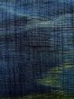 画像8: K0324T Mint  紬 女性用着物  シルク（正絹）   青, 抽象的模様 【中古】 【USED】 【リサイクル】 ★★★★☆ (8)