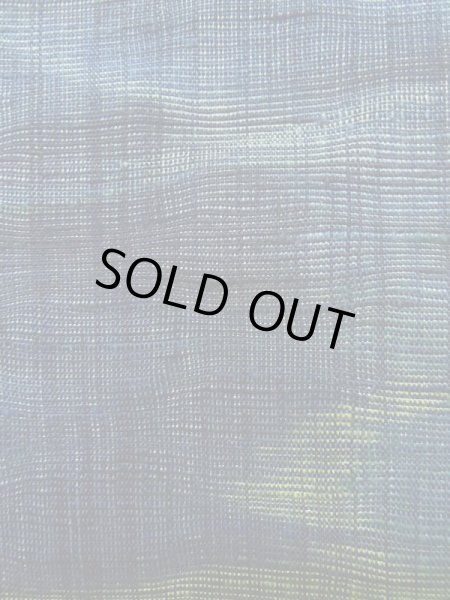 画像8: K0324T Mint  紬 女性用着物  シルク(正絹)   青, 抽象的模様 【中古】 【USED】 【リサイクル】 ★★★★☆ (8)