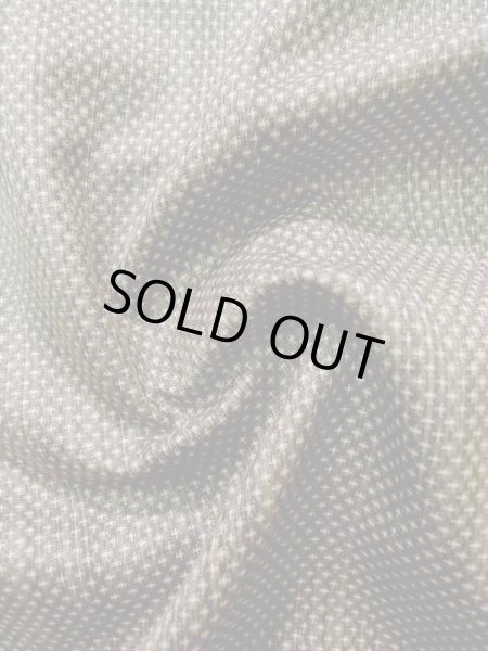 画像11: K0324V  紬 女性用着物  シルク（正絹） ヘザー（杢）  紫, 縞 【中古】 【USED】 【リサイクル】 ★★★☆☆ (11)