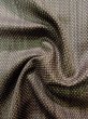 画像12: K0324V  紬 女性用着物  シルク（正絹） ヘザー（杢）  紫, 縞 【中古】 【USED】 【リサイクル】 ★★★☆☆ (12)