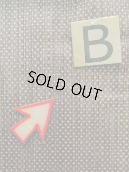 画像15: K0324V  紬 女性用着物  シルク（正絹） ヘザー（杢）  紫, 縞 【中古】 【USED】 【リサイクル】 ★★★☆☆ (15)