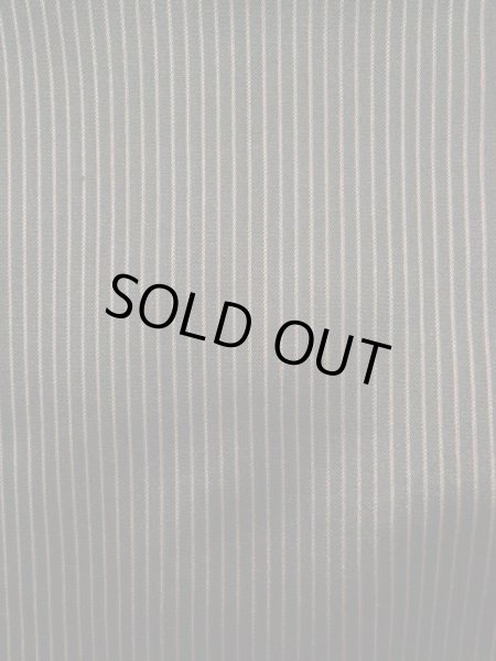 画像7: K0329C  織 女性用着物  シルク(正絹)   黒, 笹 【中古】 【USED】 【リサイクル】 ★★★★☆ (7)