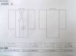 画像11: K0329G  織 女性用着物  シルク（正絹） 淡い グレーがかった グリーン（緑）, 縞 【中古】 【USED】 【リサイクル】 ★★★☆☆ (11)