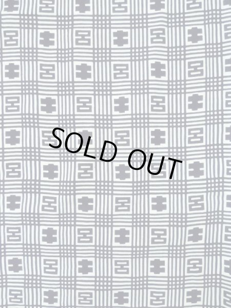 画像3: K0414Q Mint  浴衣(日本製) 女性用着物  綿   藍, 線 【中古】 【USED】 【リサイクル】 ★★★★☆ (3)