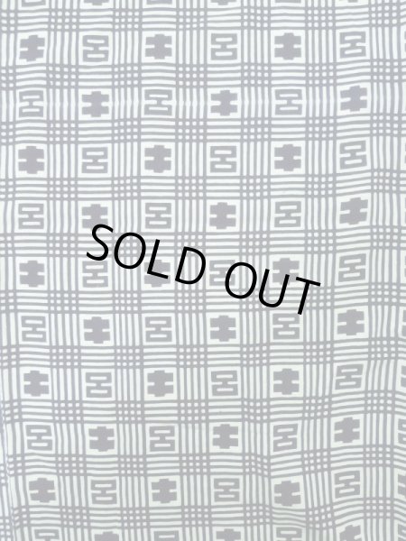 画像4: K0414Q Mint  浴衣(日本製) 女性用着物  綿   藍, 線 【中古】 【USED】 【リサイクル】 ★★★★☆ (4)