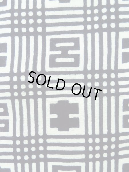 画像5: K0414Q Mint  浴衣(日本製) 女性用着物  綿   藍, 線 【中古】 【USED】 【リサイクル】 ★★★★☆ (5)