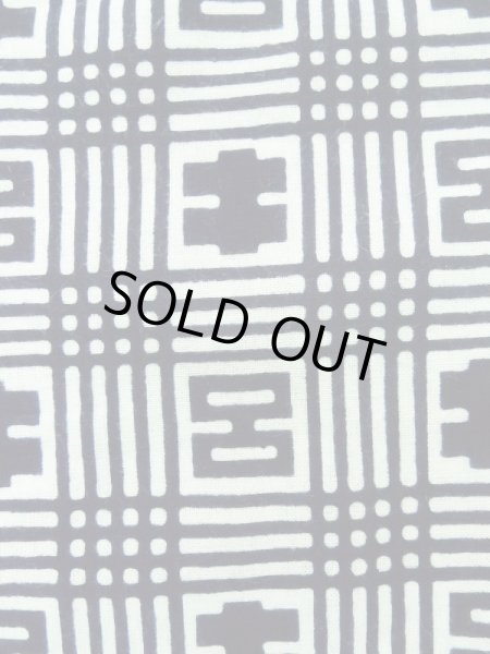 画像6: K0414Q Mint  浴衣(日本製) 女性用着物  綿   藍, 線 【中古】 【USED】 【リサイクル】 ★★★★☆ (6)