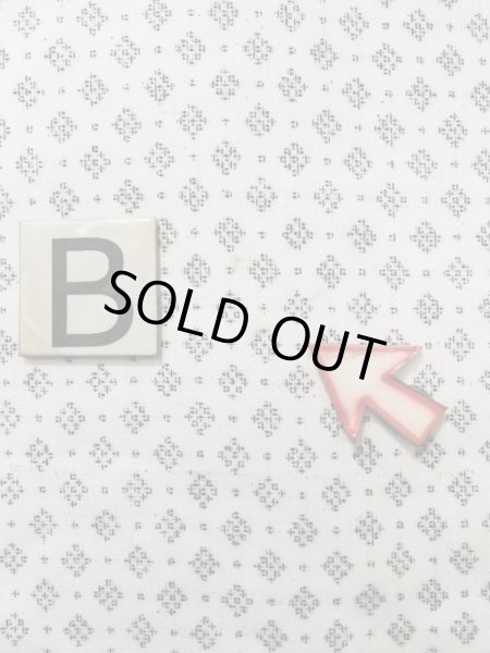 画像13: K0414W  単衣 女性用着物  麻   白, 幾何学模様 【中古】 【USED】 【リサイクル】 ★★★☆☆ (13)