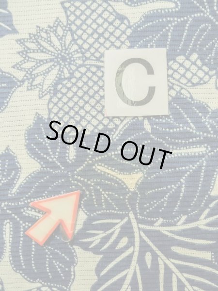 画像17: K0414X  浴衣(日本製) 女性用着物 1960-1970年代 綿   水色, 菊 【中古】 【USED】 【リサイクル】 ★★☆☆☆ (17)