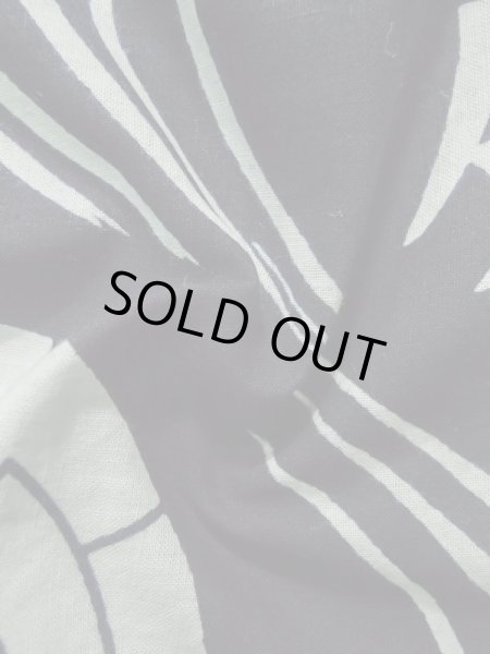 画像13: K0421F  浴衣(日本製) 女性用着物  綿   藍, 波 【中古】 【USED】 【リサイクル】 ★★★☆☆ (13)