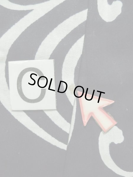 画像17: K0421F  浴衣(日本製) 女性用着物  綿   藍, 波 【中古】 【USED】 【リサイクル】 ★★★☆☆ (17)