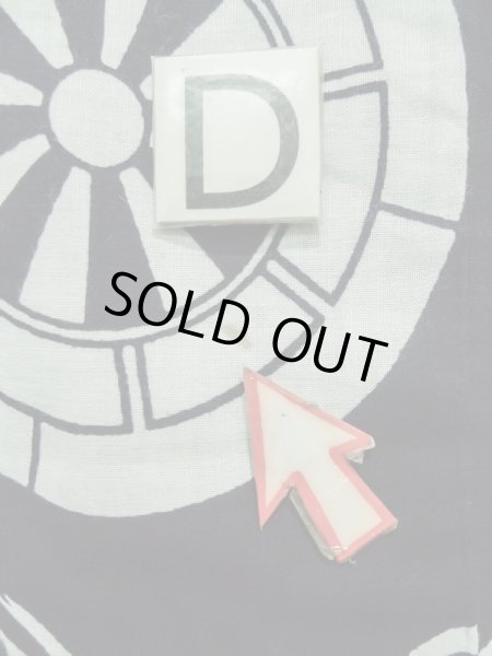 画像18: K0421F  浴衣(日本製) 女性用着物  綿   藍, 波 【中古】 【USED】 【リサイクル】 ★★★☆☆ (18)