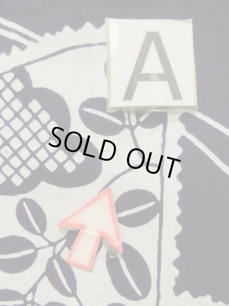 画像15: K0421I  浴衣(日本製) 女性用着物  綿   藍, 花 【中古】 【USED】 【リサイクル】 ★★★☆☆ (15)