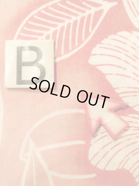 画像16: K0426B  浴衣(日本製) 女性用着物 1960〜1970年代 綿 淡い  オレンジ, バラ 【中古】 【USED】 【リサイクル】 ★★★☆☆ (16)