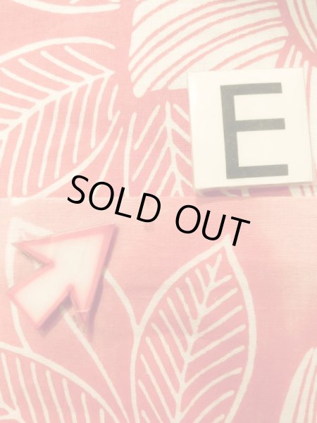 画像19: K0426B  浴衣(日本製) 女性用着物 1960〜1970年代 綿 淡い  オレンジ, バラ 【中古】 【USED】 【リサイクル】 ★★★☆☆ (19)