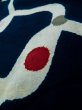 画像11: K0426G  浴衣（日本製） 女性用着物 1960〜1970年代 綿麻   藍, 四角 【中古】 【USED】 【リサイクル】 ★★★☆☆ (11)