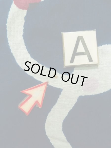 画像15: K0426G  浴衣(日本製) 女性用着物 1960〜1970年代 綿麻   藍, 四角 【中古】 【USED】 【リサイクル】 ★★★☆☆ (15)