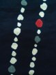 画像6: K0426H  浴衣（日本製） 女性用着物 1960〜1970年代 綿   藍, 小さな点々 【中古】 【USED】 【リサイクル】 ★★☆☆☆ (6)