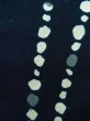 画像8: K0426H  浴衣（日本製） 女性用着物 1960〜1970年代 綿   藍, 小さな点々 【中古】 【USED】 【リサイクル】 ★★☆☆☆ (8)