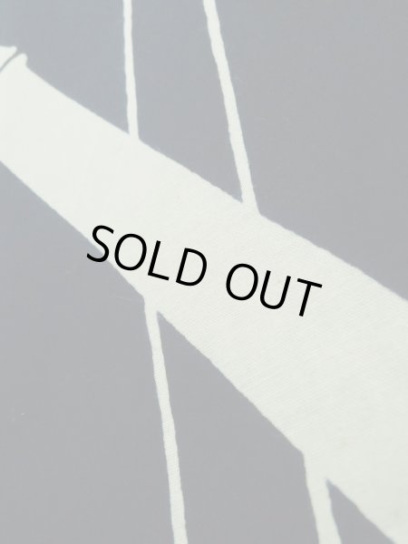 画像11: K0426R  浴衣（日本製） 女性用着物 1960〜1970年代 綿   藍, 竹 【中古】 【USED】 【リサイクル】 ★★★☆☆ (11)