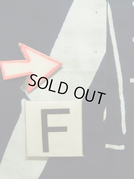 画像20: K0426R  浴衣（日本製） 女性用着物 1960〜1970年代 綿   藍, 竹 【中古】 【USED】 【リサイクル】 ★★★☆☆ (20)