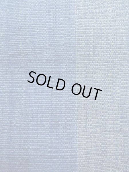 画像6: K0512P 名古屋帯 女性用着物 シルク（正絹）   青 線 【中古】 【USED】 【リサイクル】 ★★★★☆ (6)