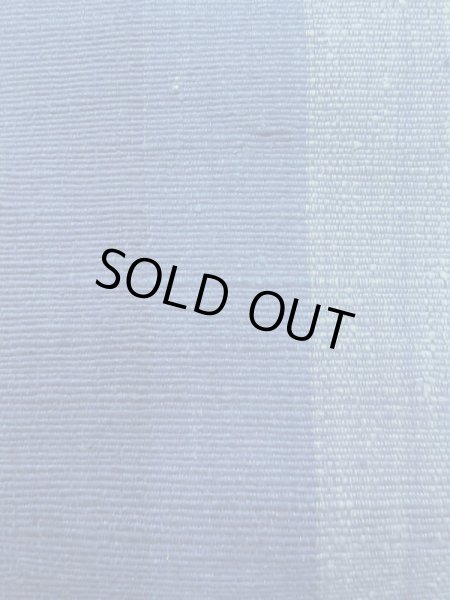 画像7: K0512P 名古屋帯 女性用着物 シルク（正絹）   青 線 【中古】 【USED】 【リサイクル】 ★★★★☆ (7)