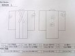 画像13: K0526L  浴衣（日本製） 女性用着物 1970-1980年代 綿   グレー（灰色）, 花 【中古】 【USED】 【リサイクル】 ★★★☆☆ (13)
