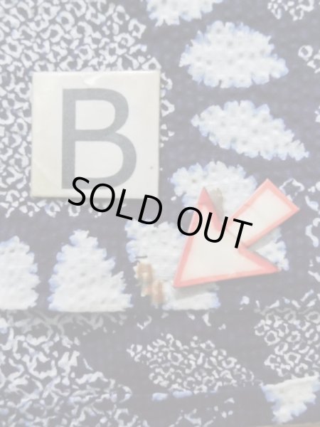 画像15: K0526V  浴衣(日本製) 女性用着物 1980-1990年代 化繊 ヘザー(杢)  青, 花 【中古】 【USED】 【リサイクル】 ★★☆☆☆ (15)