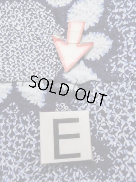 画像18: K0526V  浴衣(日本製) 女性用着物 1980-1990年代 化繊 ヘザー(杢)  青, 花 【中古】 【USED】 【リサイクル】 ★★☆☆☆ (18)