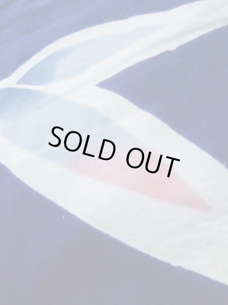 画像9: K0526Y  注染浴衣 女性用着物 1980-1990年代 綿   藍, 笹 【中古】 【USED】 【リサイクル】 ★★☆☆☆ (9)