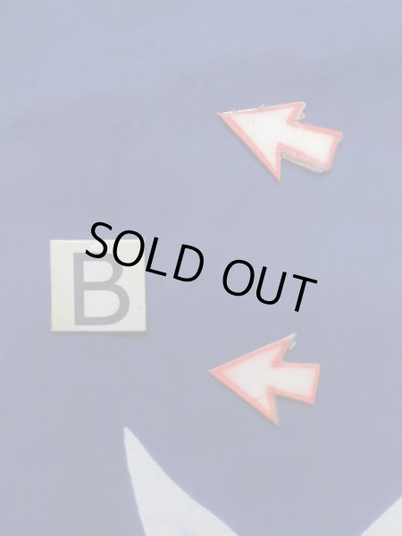 画像16: K0526Y  注染浴衣 女性用着物 1980-1990年代 綿   藍, 笹 【中古】 【USED】 【リサイクル】 ★★☆☆☆ (16)