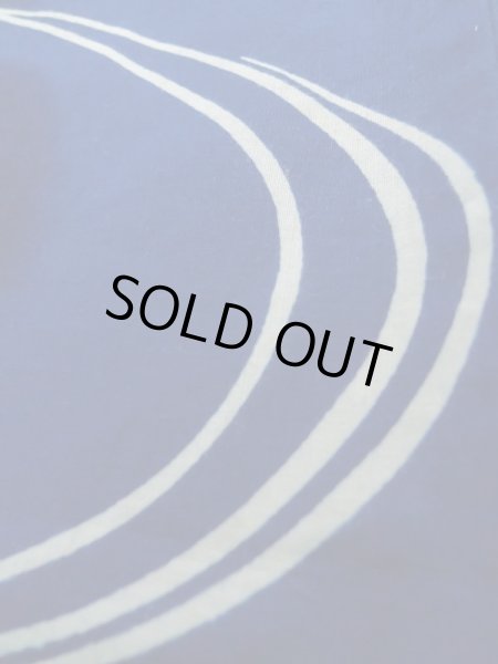 画像9: K0527D  注染浴衣 女性用着物 1980-2000年代 綿   藍, あやめ 【中古】 【USED】 【リサイクル】 ★★★☆☆ (9)