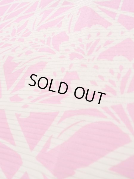 画像8: K0602D  襦袢 女性用着物  シルク(正絹)   ピンク, 花 【中古】 【USED】 【リサイクル】 ★★☆☆☆ (8)