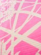 画像10: K0602D  襦袢 女性用着物  シルク（正絹）   ピンク, 花 【中古】 【USED】 【リサイクル】 ★★☆☆☆ (10)