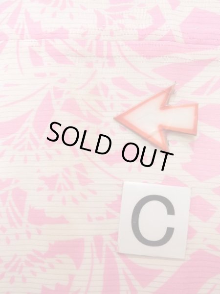 画像16: K0602D  襦袢 女性用着物  シルク(正絹)   ピンク, 花 【中古】 【USED】 【リサイクル】 ★★☆☆☆ (16)