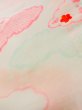 画像8: K0602J  襦袢 女性用着物 手刺繍半衿付き、蛍光ピンク 綿   ピンク, 花 【中古】 【USED】 【リサイクル】 ★★★☆☆ (8)
